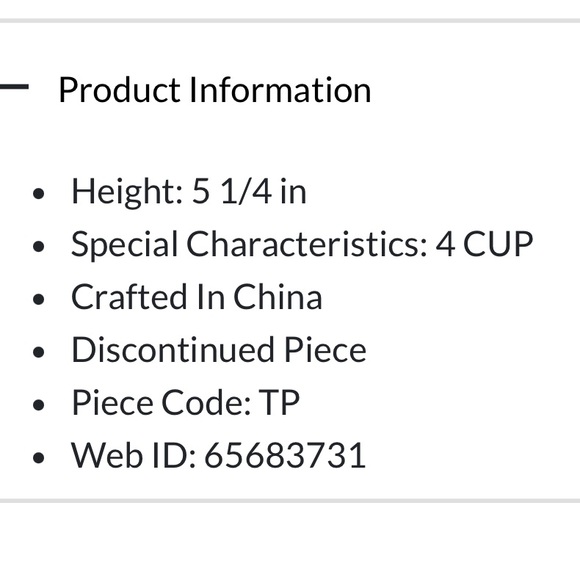 Fruit de Saison by Queen’s ceramic teapot - Picture 4 of 4